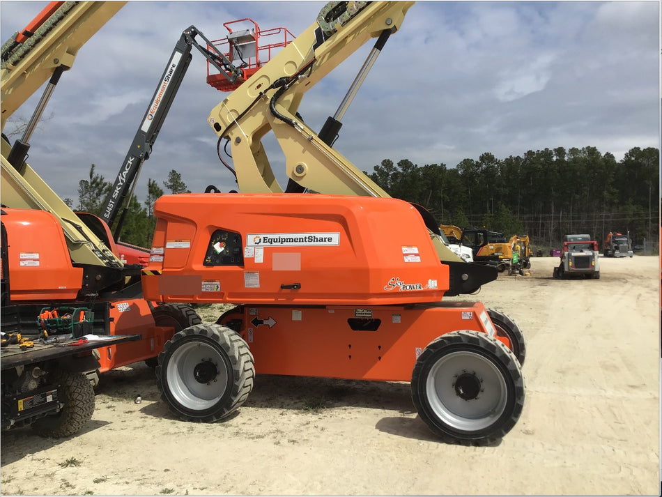 2020 JLG 660SJ