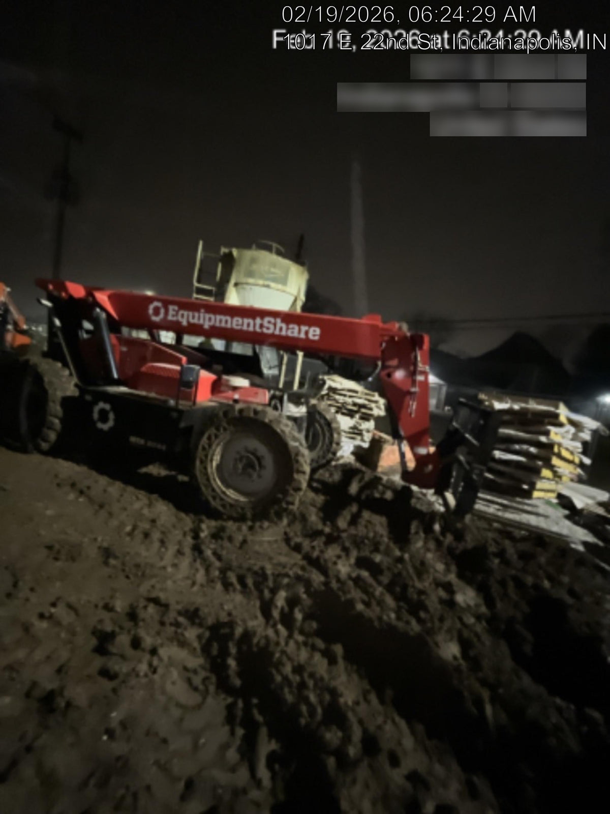 2020 Manitou MTA8044 Cab/Heat/Air, Solid Tires, Work Lights, Beacon, Aux Hydraulics, Back up Alarm, Lifting Eye, Mirrors, ES Keypad