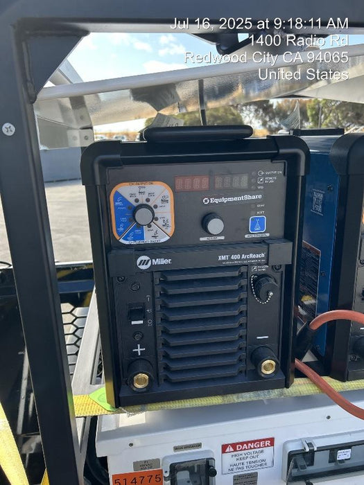 2025 MILLER ELECTRIC XMT 400