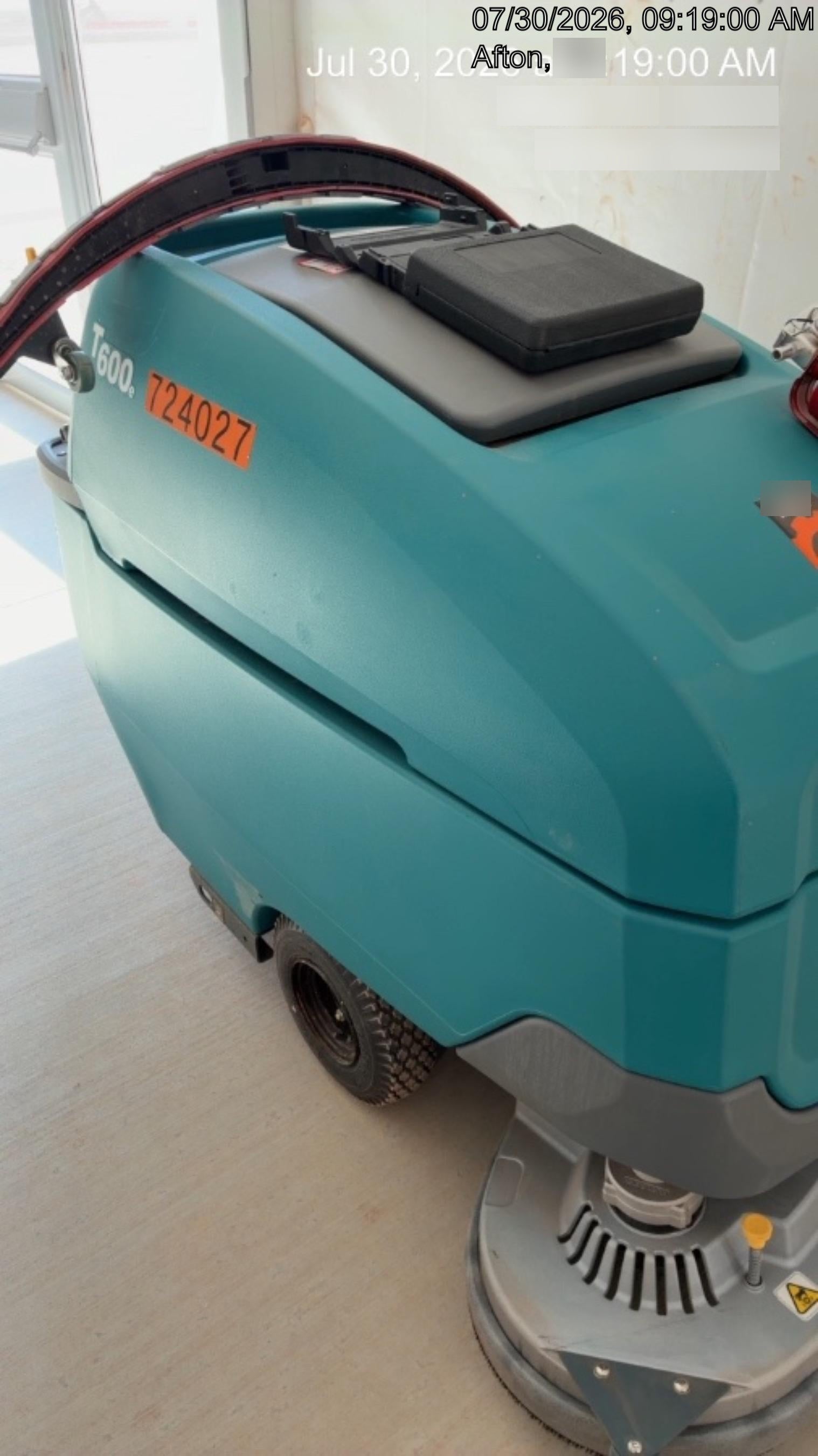 2026 TENNANT T600
