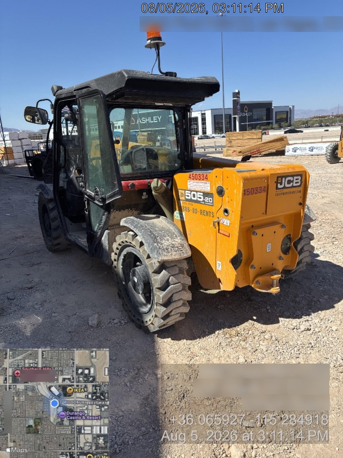 2024 JCB 505-20TC