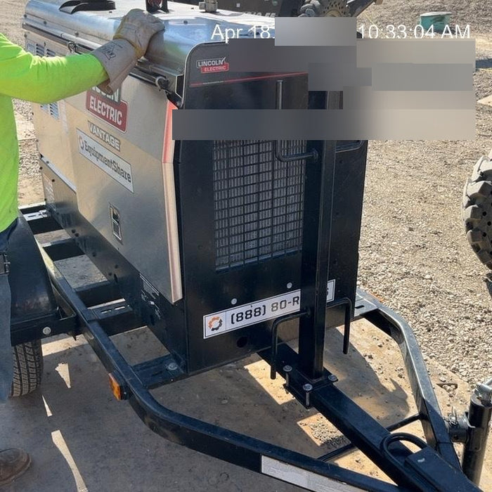 2020 Lincoln Electric Vantage 322 LINCOLN ELECTRIC Vantage 322