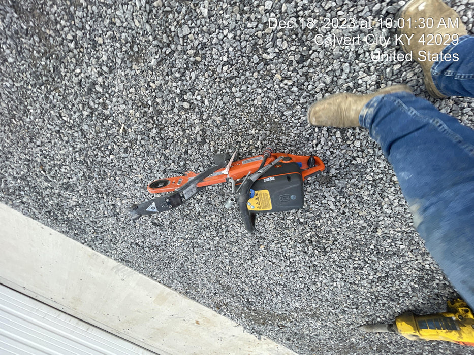 2020 HUSQVARNA K760 CUT-N-BREAK