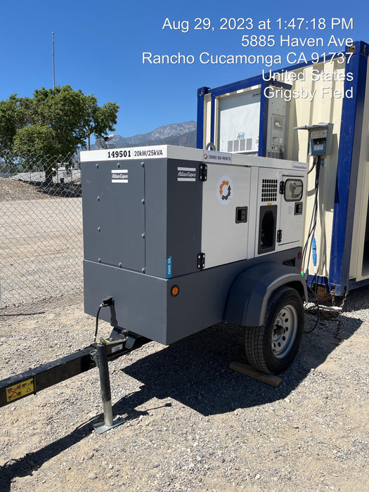 2020 ATLAS COPCO QAS25