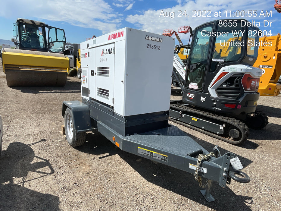 2022 AIRMAN SDG25S-8E1