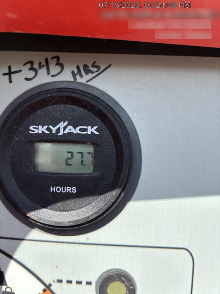 2022 SKYJACK SJ60 AJ+
