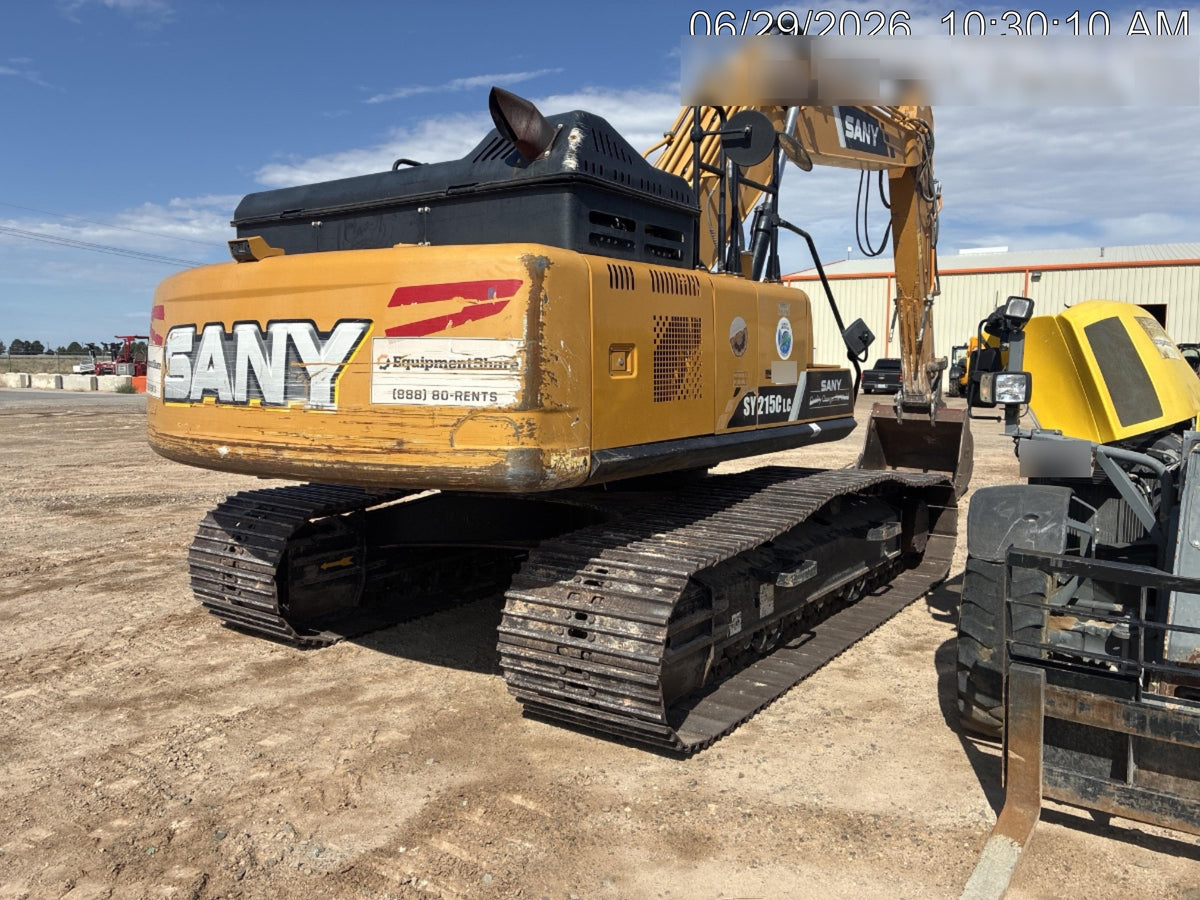 2019 SANY SY215