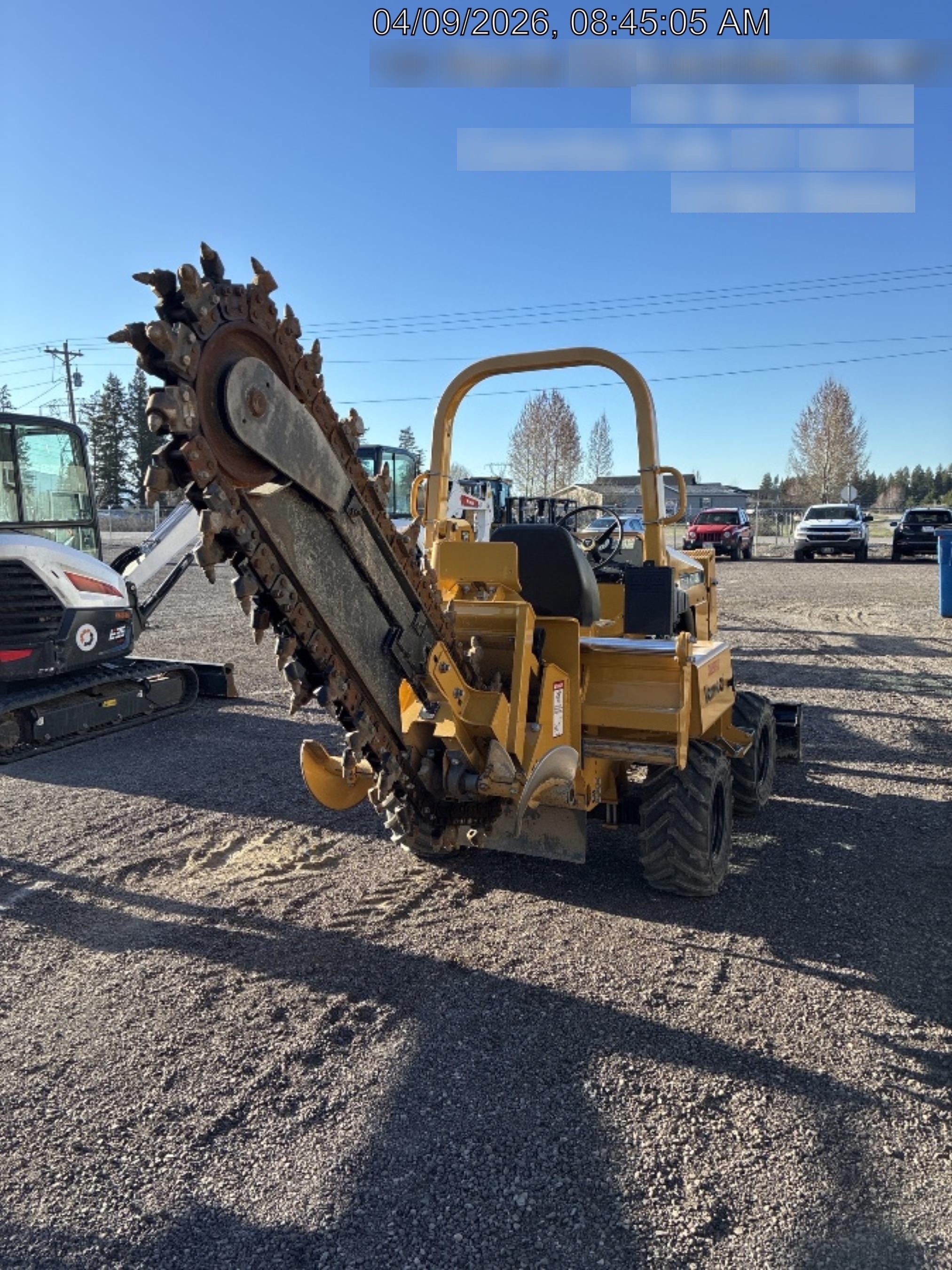 2023 VERMEER RTX450