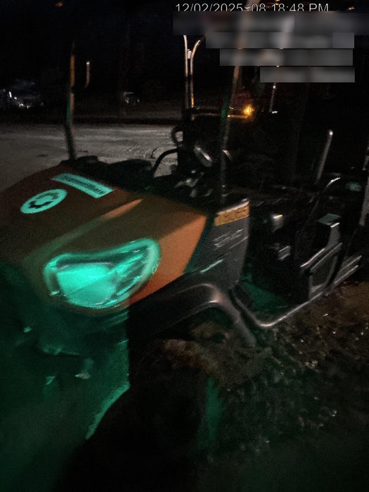 2021 Kubota RTV-X1140W-H Plastic Canopy, Windshield Acrylic Clear, LED Strobe Light, Wire Harness Kit, Back up Alarm