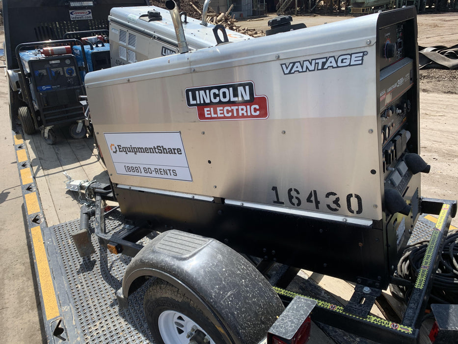 2018 LINCOLN ELECTRIC Vantage 322