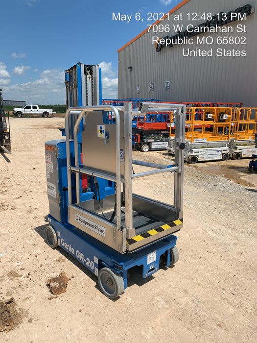 2021 GENIE GR-20