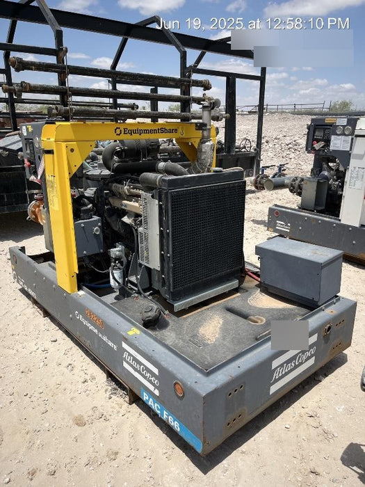 2022 ATLAS COPCO PAC F66 KD