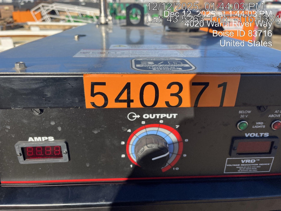 2025 LINCOLN ELECTRIC LE400