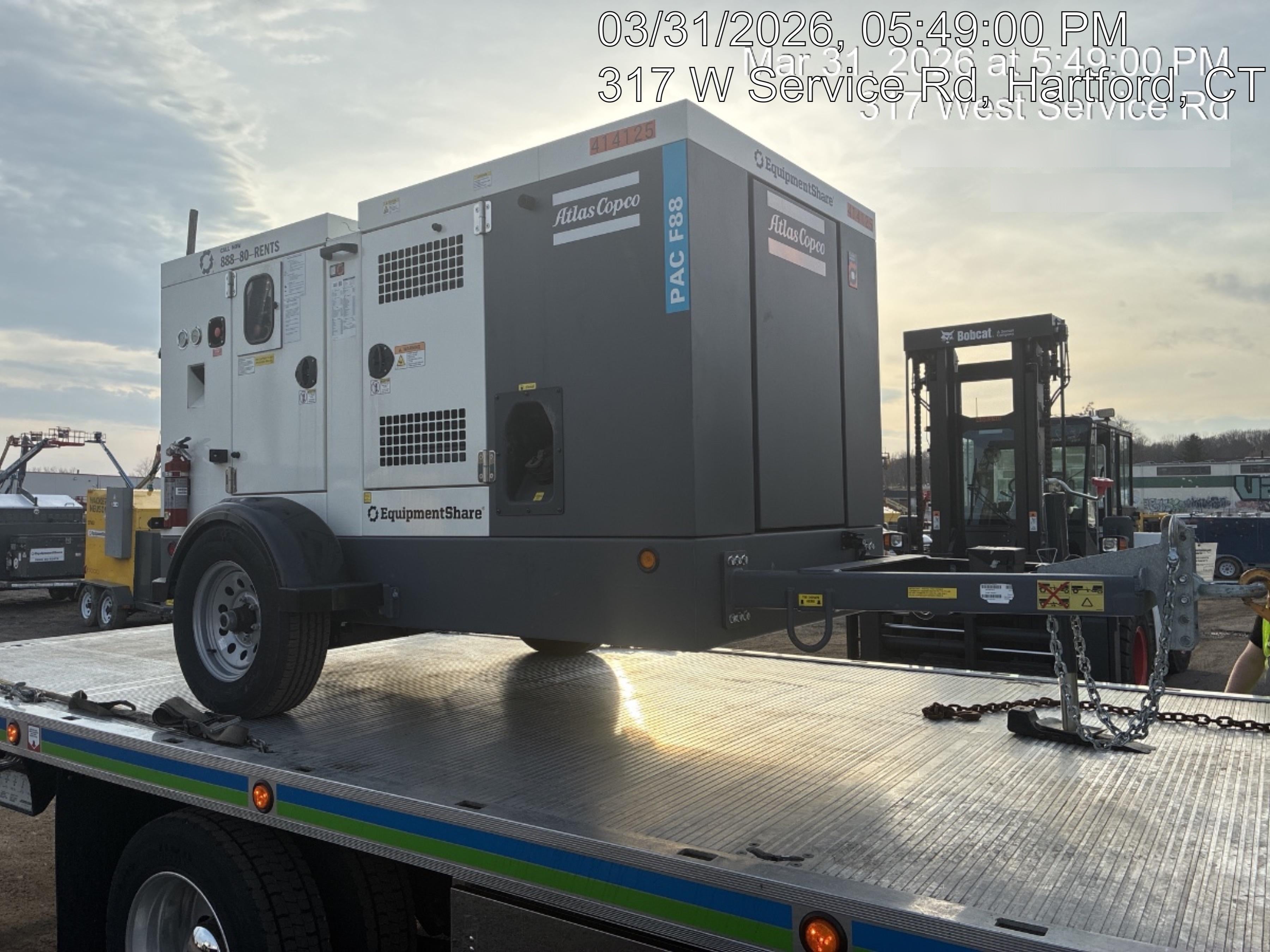 2024 ATLAS COPCO PAC F88 JD-S