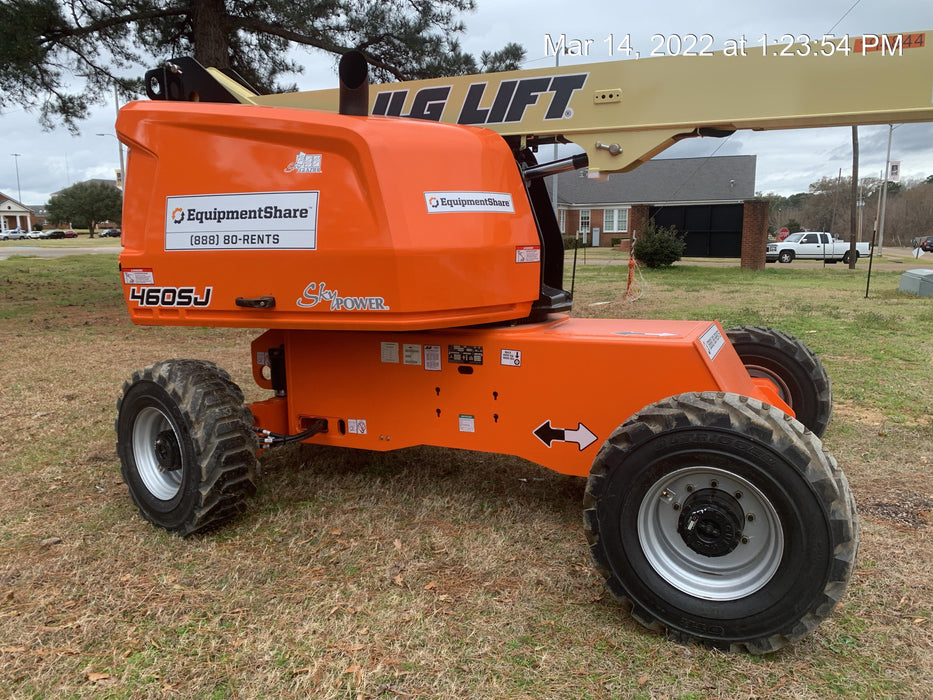 2021 JLG 460SJ