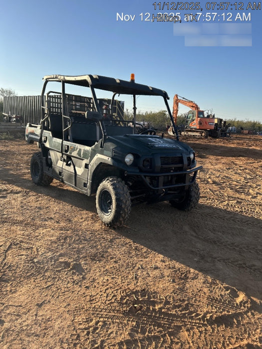 2019 KAWASAKI Mule PRO-DXT (Half Door)