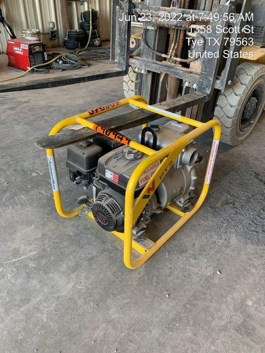 2021 WACKER NEUSON PT3A