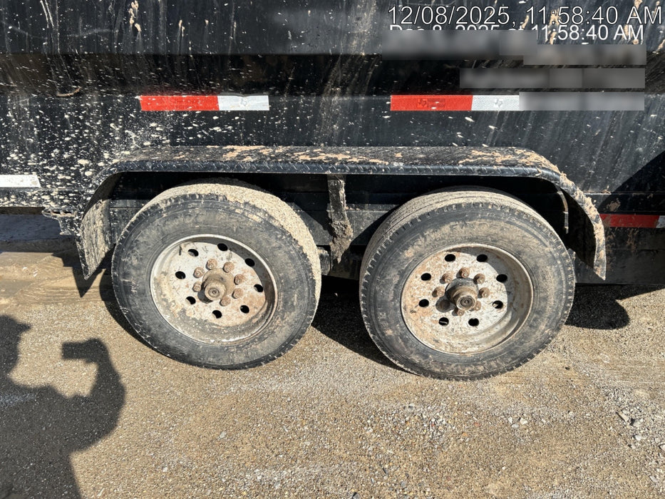 2024 TEXAS PRIDE TRAILERS DT714416KBP