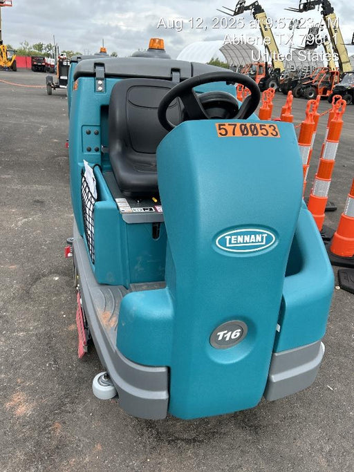 2025 TENNANT T16