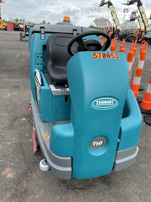 2025 TENNANT T16