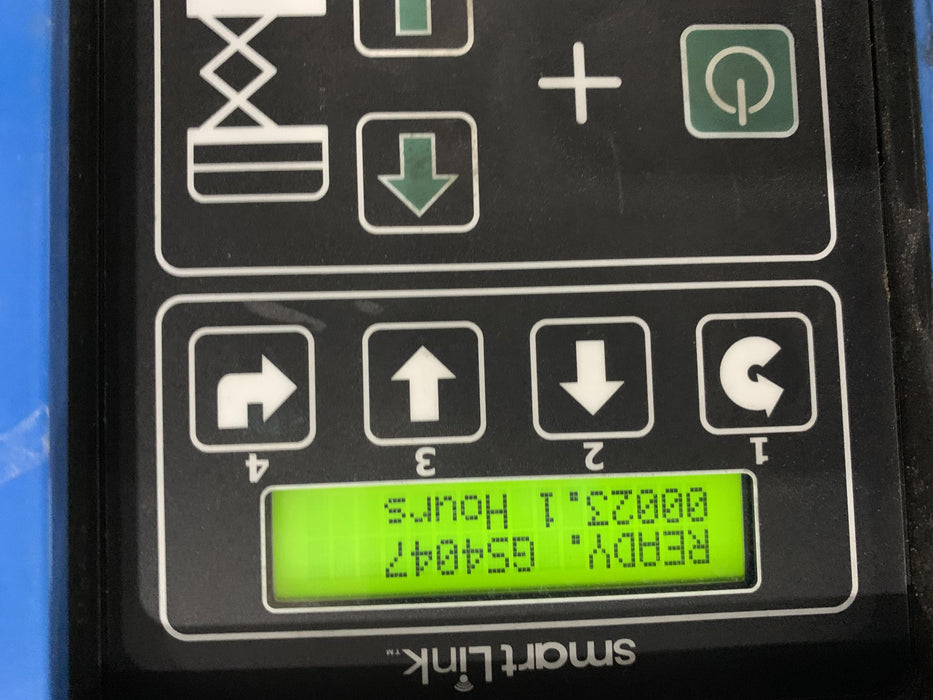 2020 Genie GS-4047 Standard, Folding full height swing gate, 800W Inverter