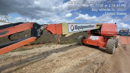 2021 JLG 660SJ