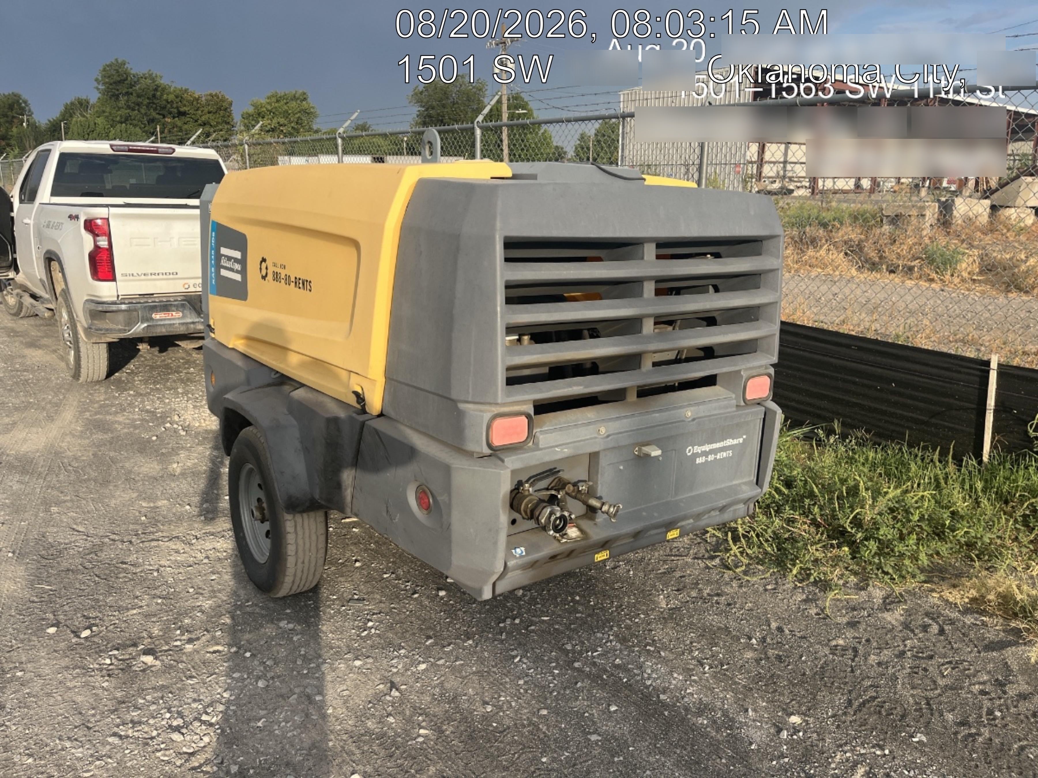 2022 ATLAS COPCO XAS440