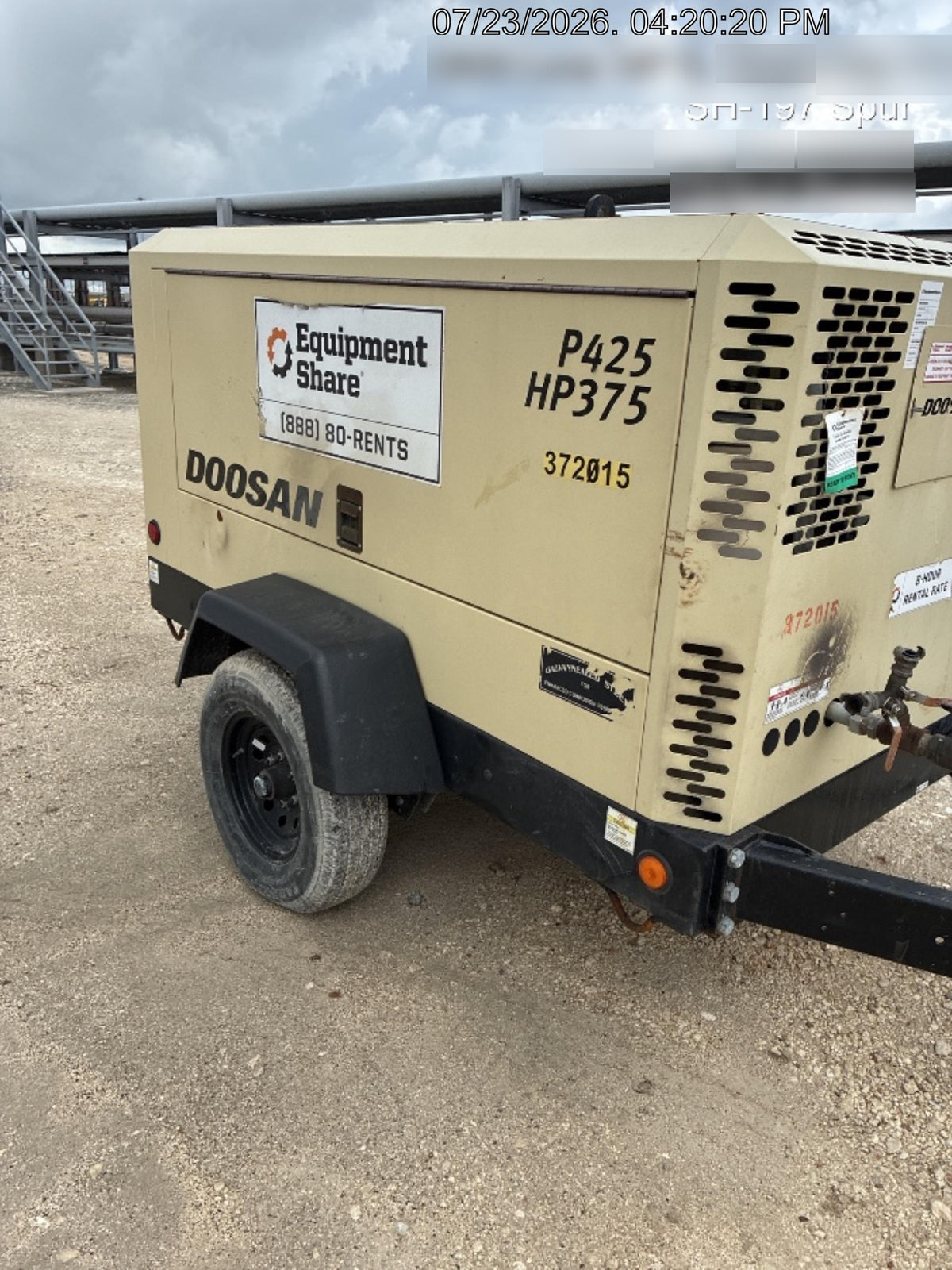 2023 DOOSAN P425/HP375WCU