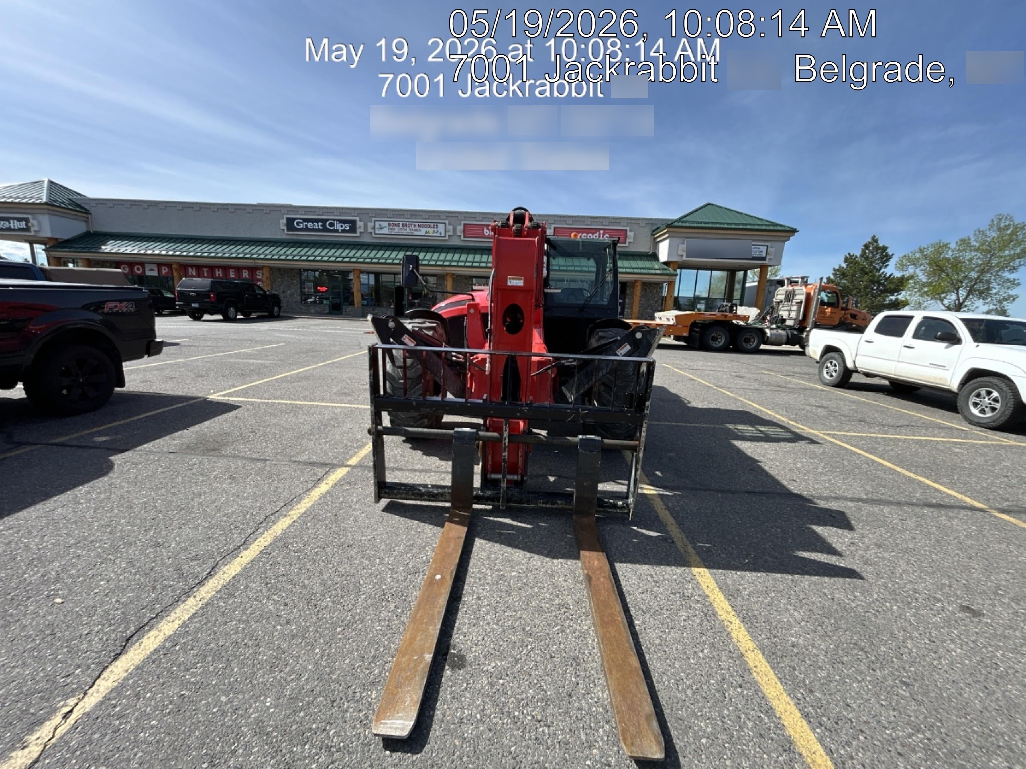 2025 MANITOU MTA1255