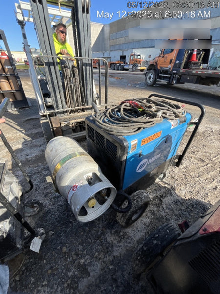 2025 MILLER ELECTRIC Bobcat 265 LP