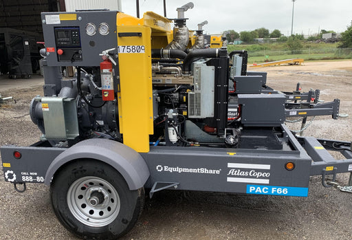 2021 ATLAS COPCO PAC66