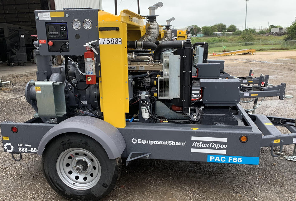 2021 ATLAS COPCO PAC66