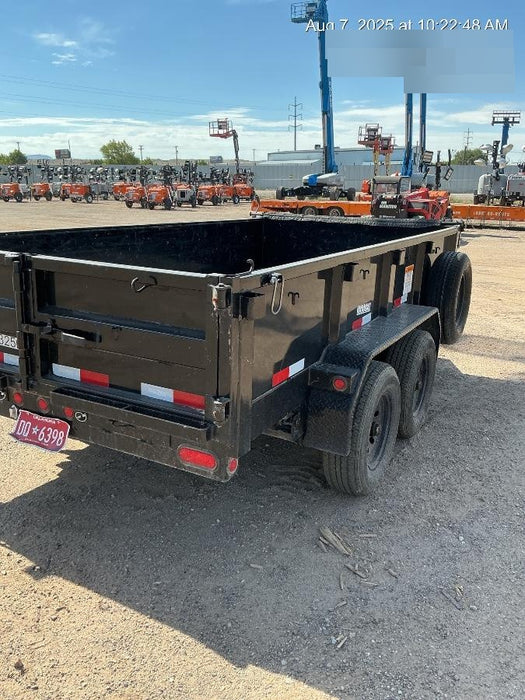 2022 BIG TEX TRAILER 90SR-12BK