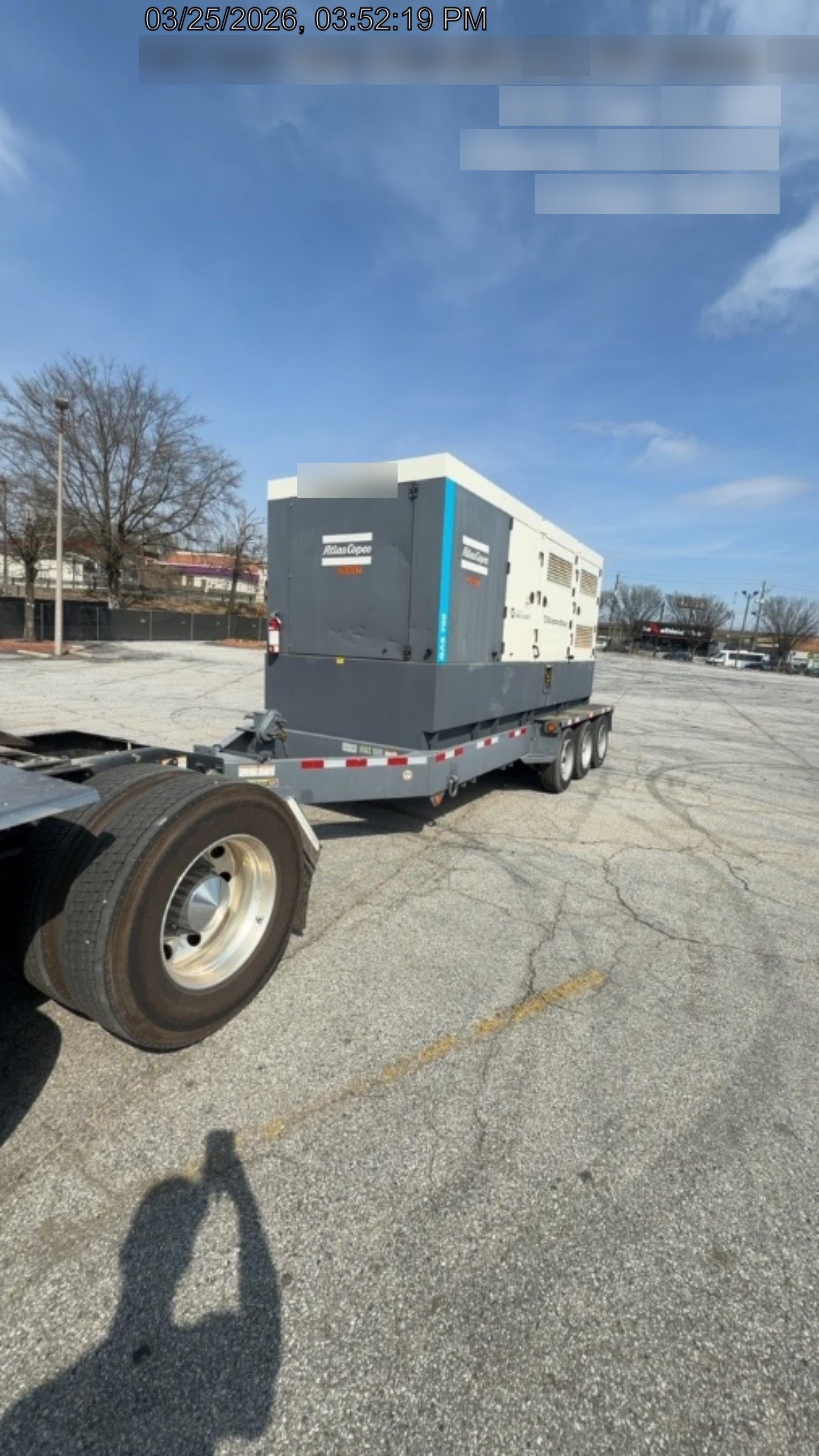2022 ATLAS COPCO QAS 700