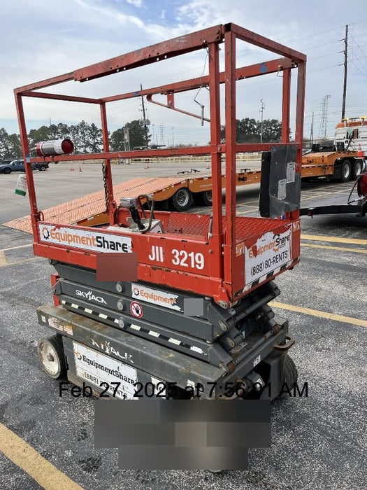 2018 SKYJACK SJIII-3219