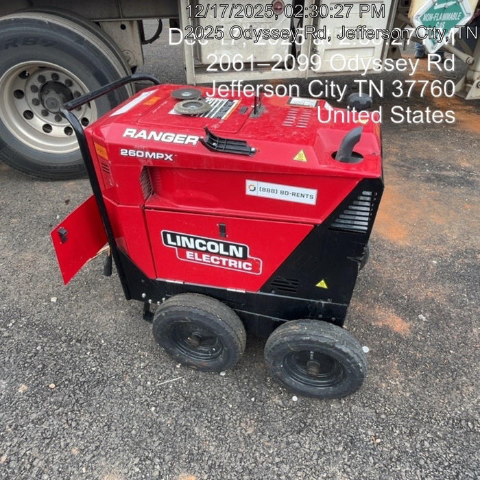 2025 LINCOLN ELECTRIC Ranger 260MPX