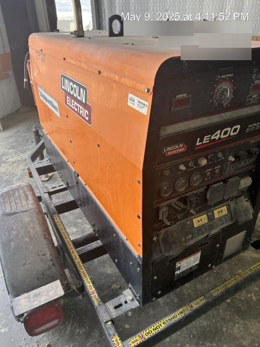 2022 LINCOLN ELECTRIC LE400