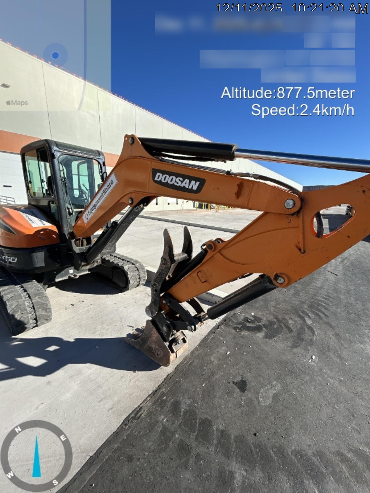 2020 DOOSAN DX50-5