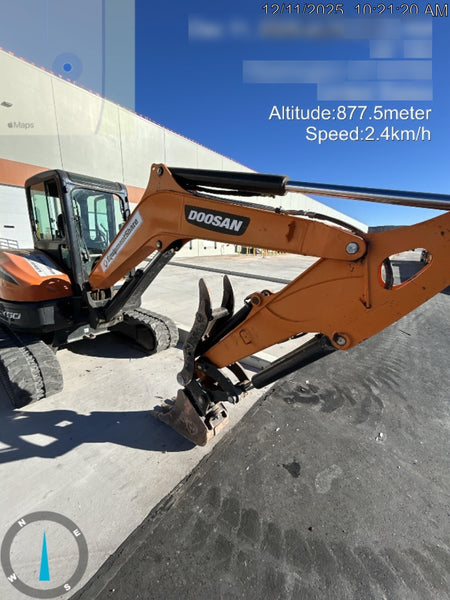 2020 DOOSAN DX50-5