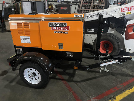 2021 Lincoln Electric Vantage 322 VANTAGE 322 READY-PAK 3