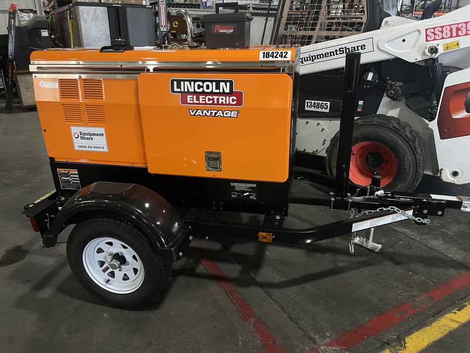 2021 Lincoln Electric Vantage 322 VANTAGE 322 READY-PAK 3