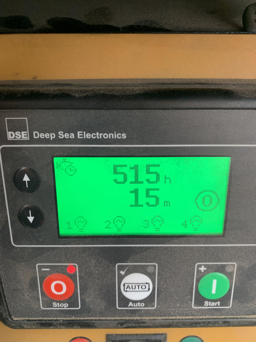 2020 Allmand NLV3GR (4) LED Light Fixture 350W, 23' Vertical Mast, 3kW Prime, Towable, Deep Sea L401, Leveling Jacks, Yanmar T4F 5.8hp