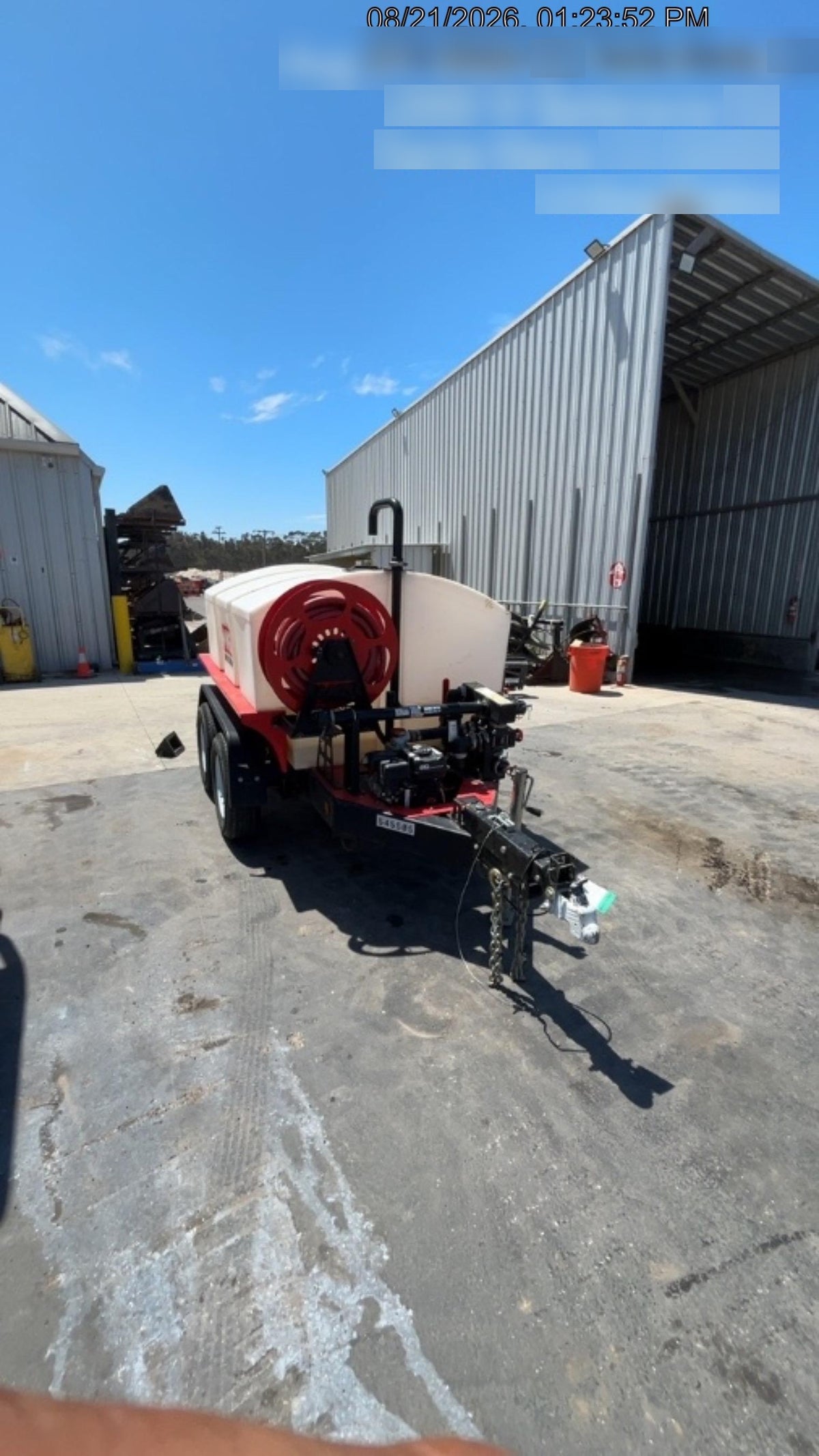 2025 MULTIQUIP WT5HP