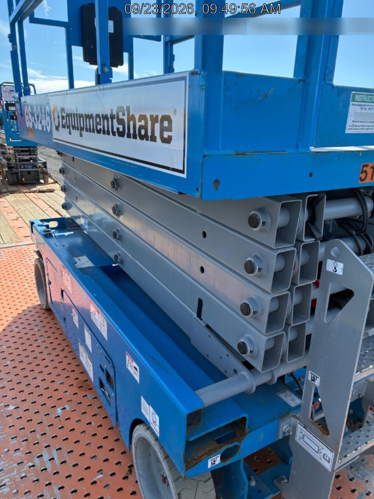 2019 GENIE GS-3246