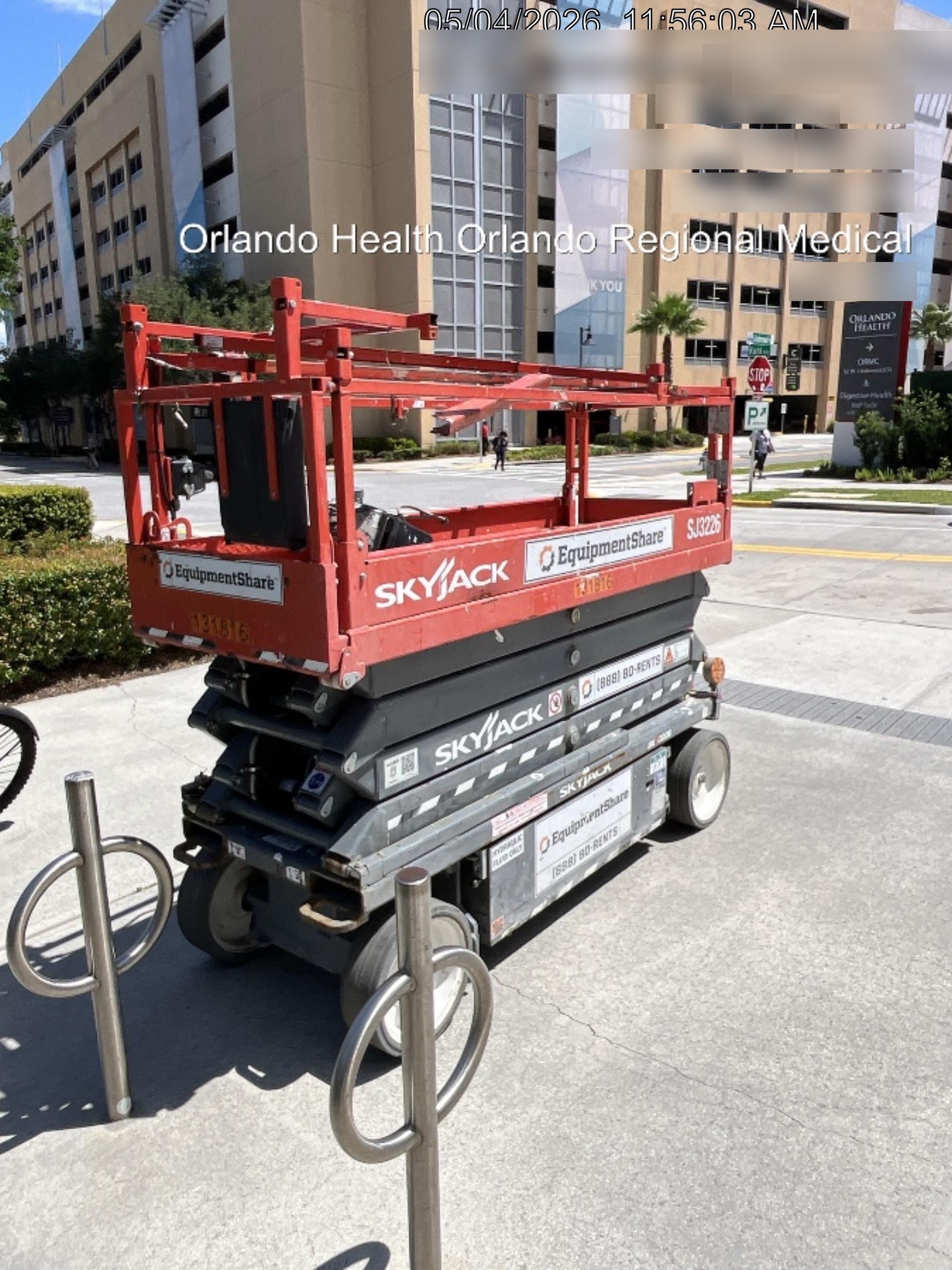 2021 SKYJACK SJ3226