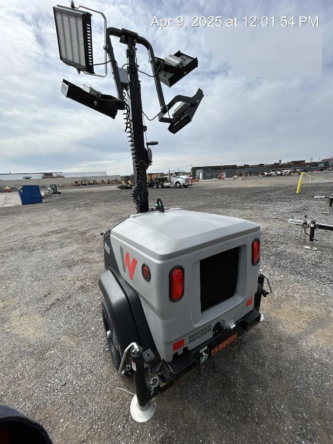 2024 Wacker Neuson LTT4 Diesel, Kohler KDW702, Deep Sea Controller, Auto Start, LED 320W, Bypass Outlet, T3