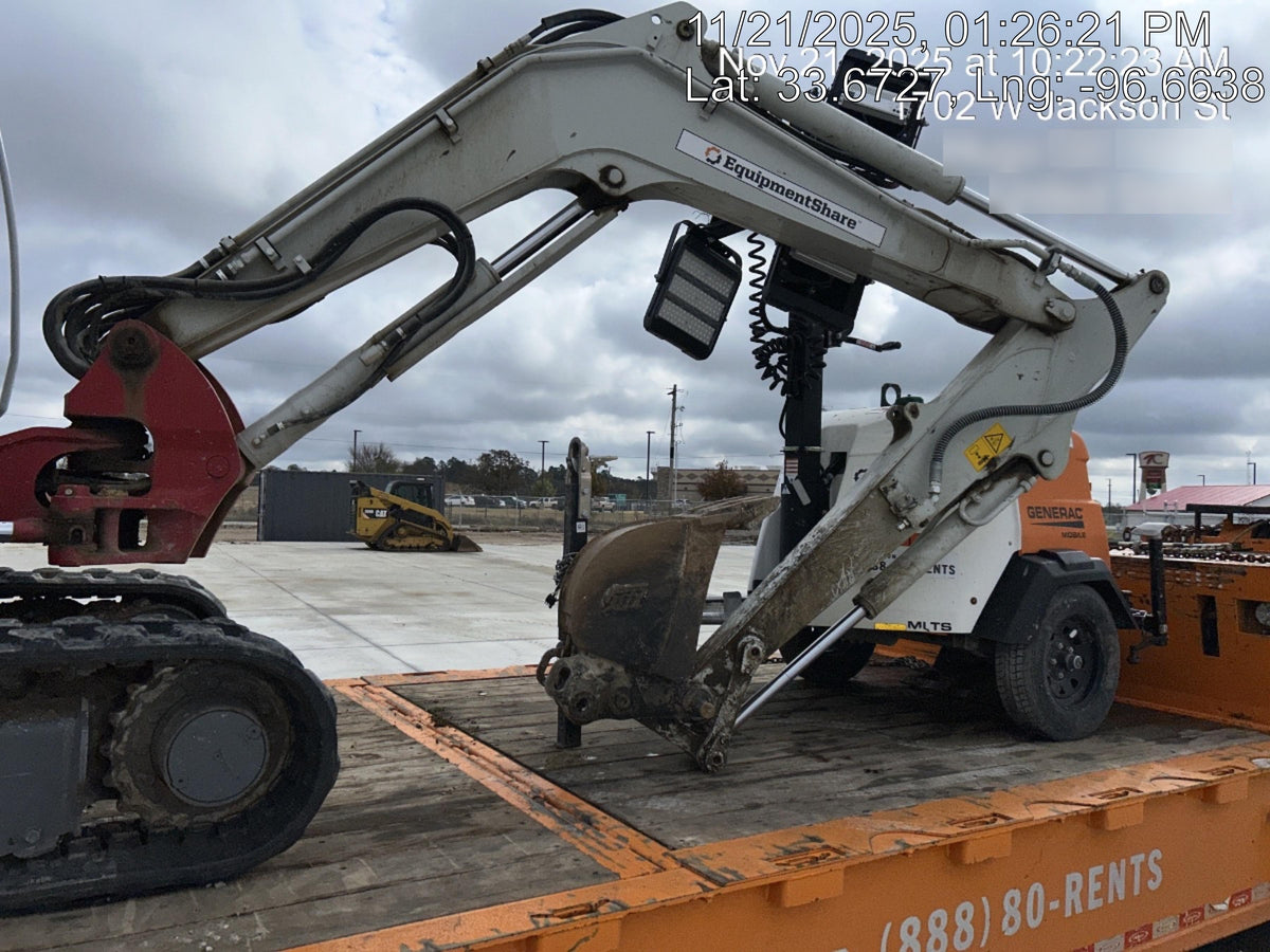 2024 Generac MLT2 Diesel, Flex Switch 120V Input, Powerzone Controller, 
(4) 320W LED Lights, 4kW Generator, 39.9 Gal Fuel Tank, 2" Ball, T3