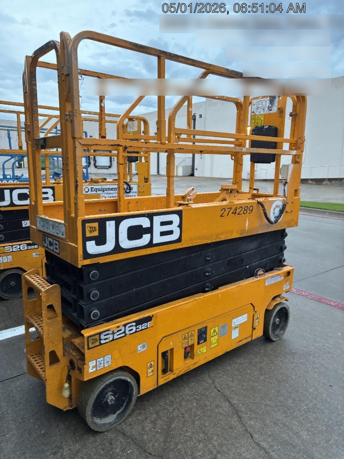 2023 JCB S2632E