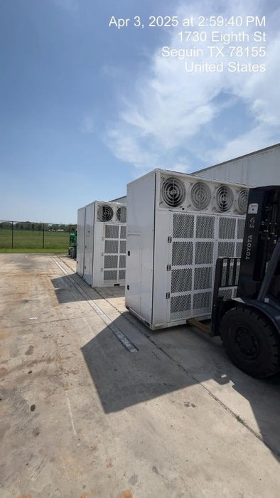 2021 AES AHU-100T