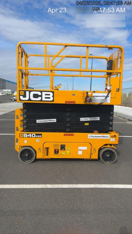 2022 JCB S4046E